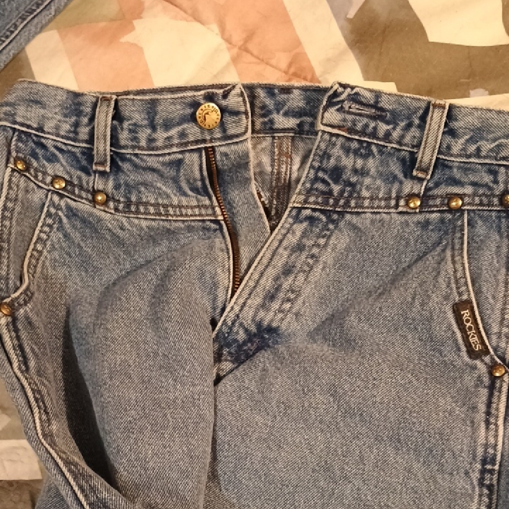 Rockies Women's High Rise Denim Jeans